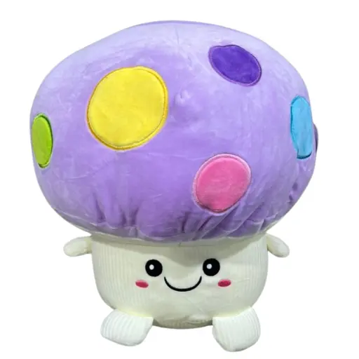 Peluche champignon 614702